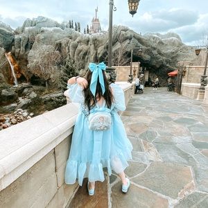 Danielle Nicole Blue Belle Bag.